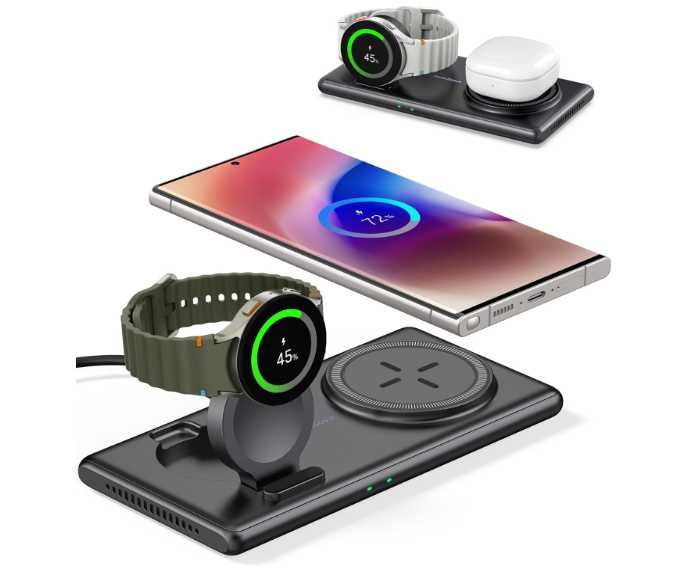 Bezprzewodowa stacja ładująca do Samsunga SwanScout