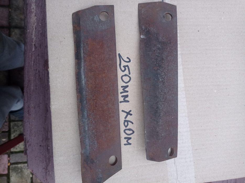 Ножі до сікачки, корморізки, соломорізки СРСР