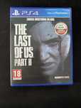 The last of us part II PS4