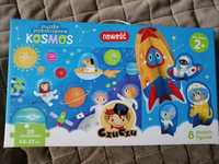 Puzzle przestrzenne Kosmos Czuczu 8 figurek