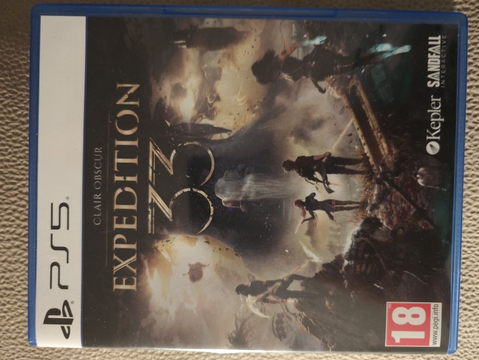 Expedition 33 Claire Obscure PS5