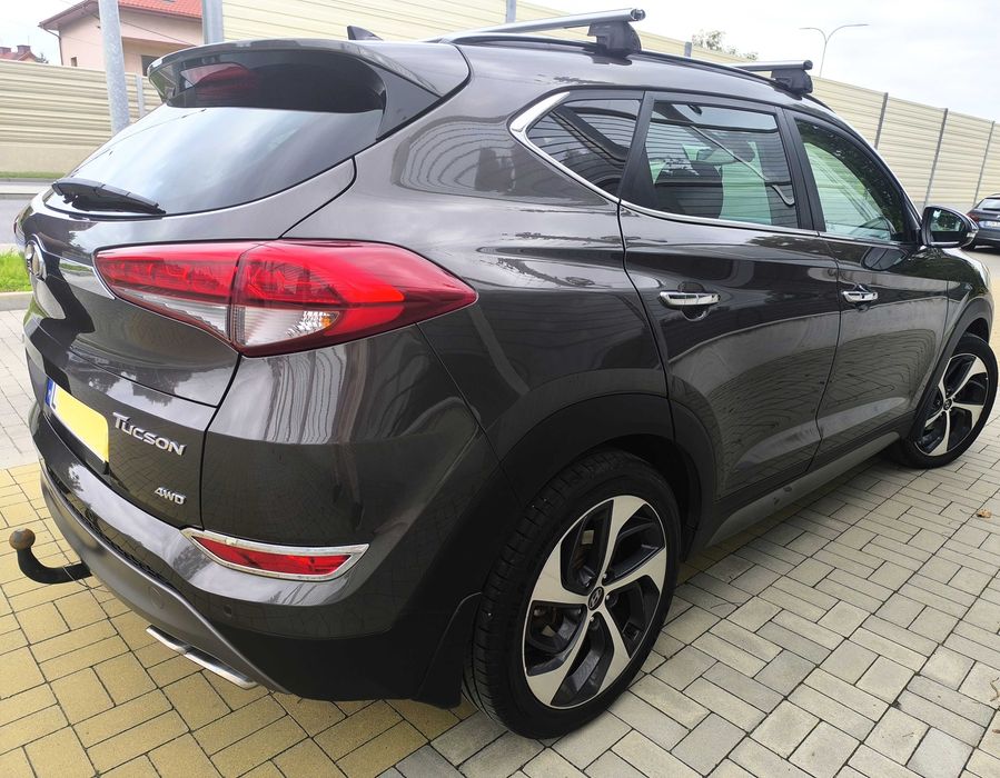 Hyundai Tucson wersja PREMIUM CHROM