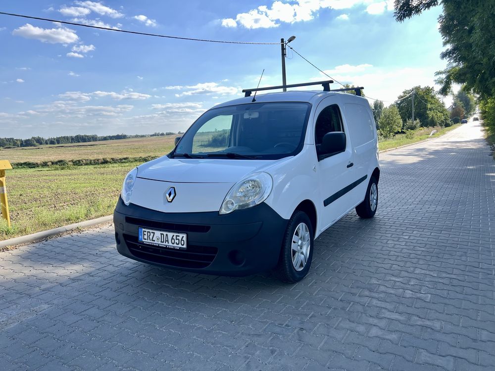 Renault Kangoo • 2010r • KLIMA • 1.5 DCI • 1-właściciel •