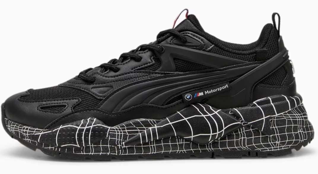 Sneakersy BMW M Motorsport Camo buty Puma r.45