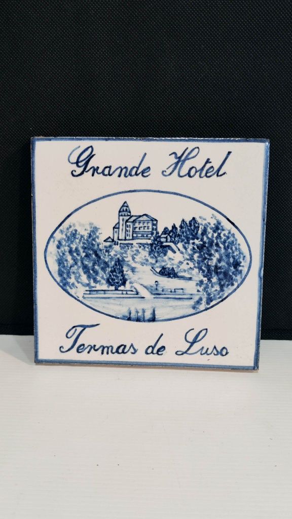 Azulejo Grande Hotel Termas do Luso