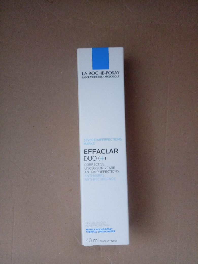 Nowy krem Effaclar duo+ 40 ml