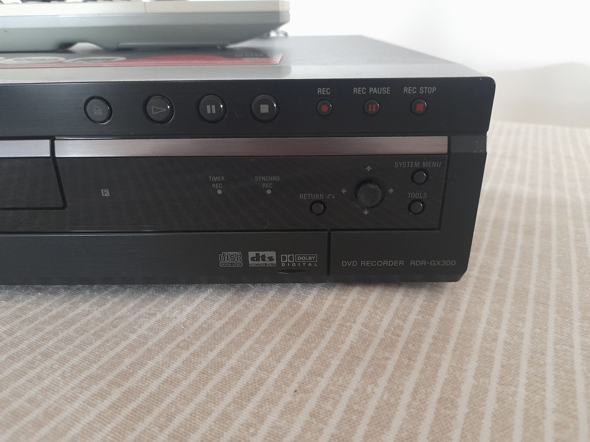 Sony DVD Recording RDR-GX300