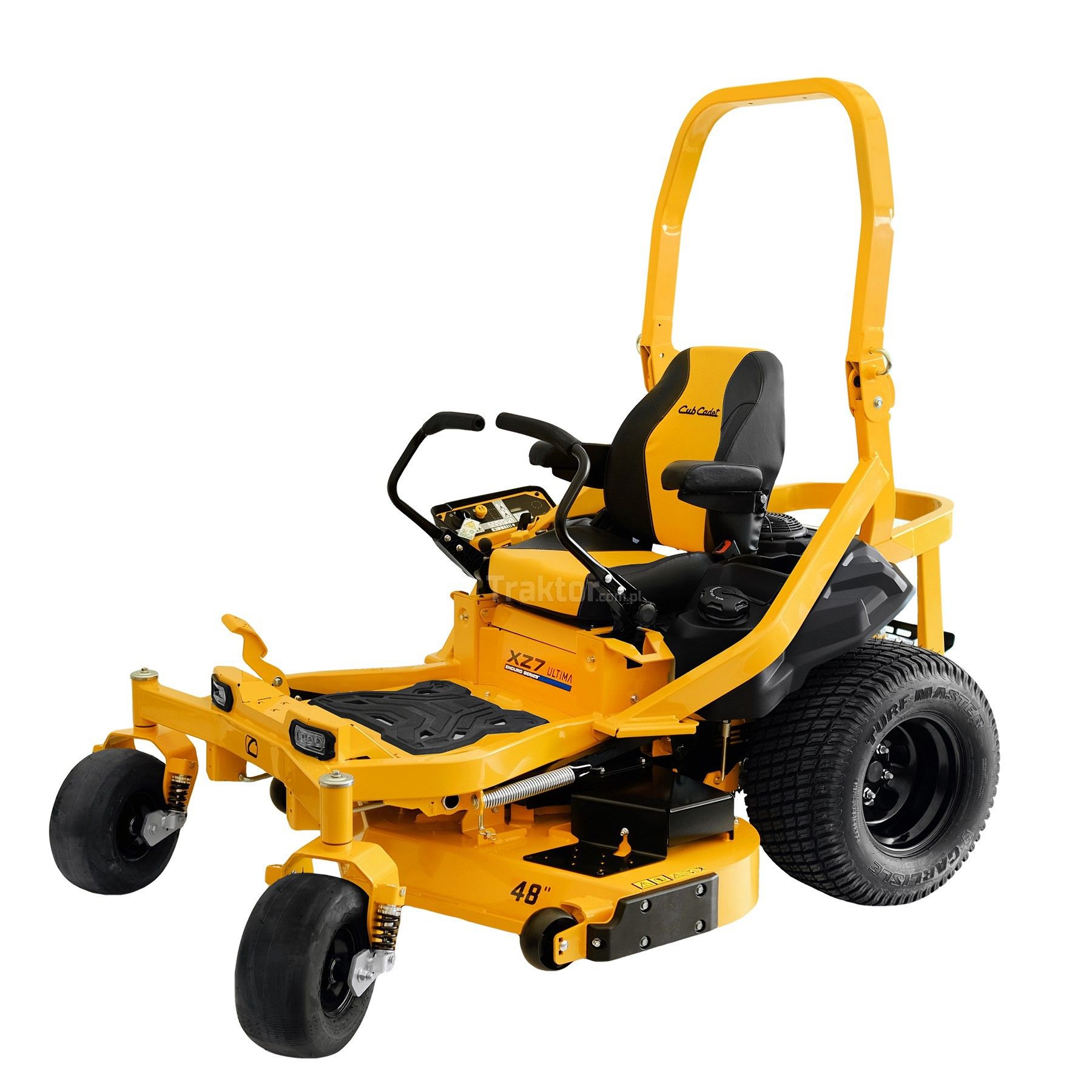 Cub Cadet XZ7 L122 - traktorek ogrodowy-kosiarka - Promocja
