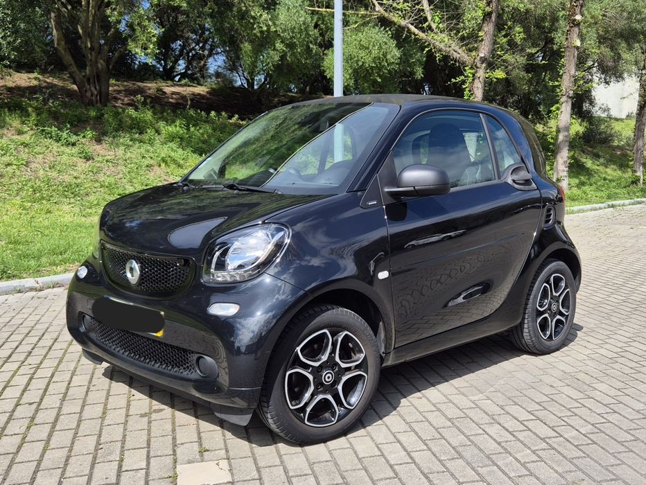 Smart ForTwo Coupé 1.0 Passion 71 Aut. (apenas 43.000km)