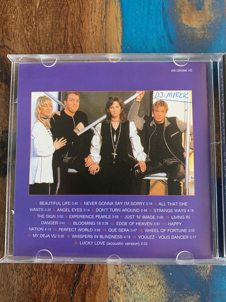 ACE OF BASE płyta CD Very Best ideał