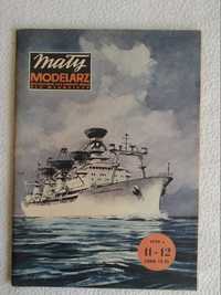Mały Modelarz 11-12/1979 St. Flag. Floty Nauk.-Bad. ZSSR Jurij Gagarin