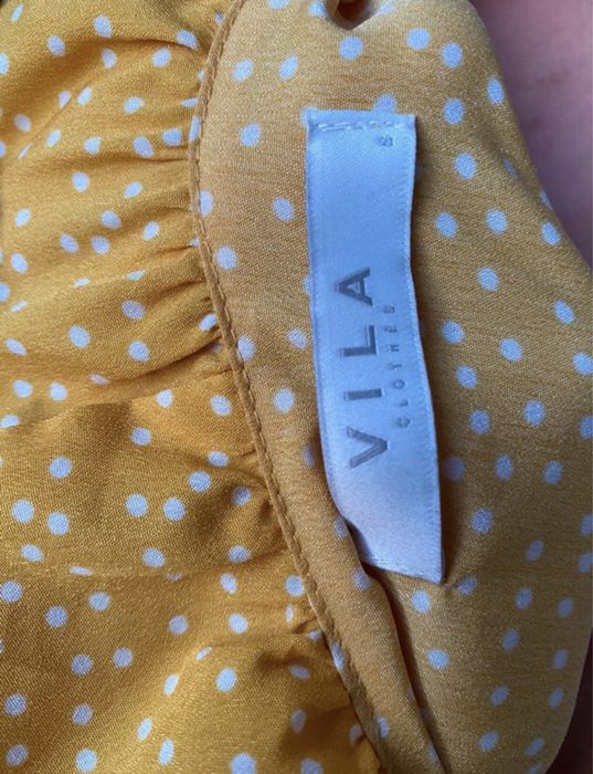 Sukienka Vila impreza wesele na lato wakacje