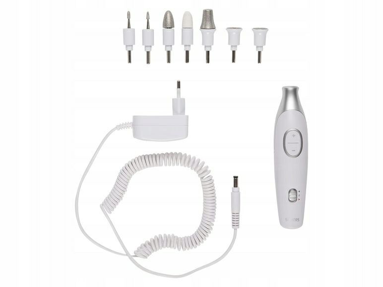 Conjunto de manicure e pedicure profissional (Novo)