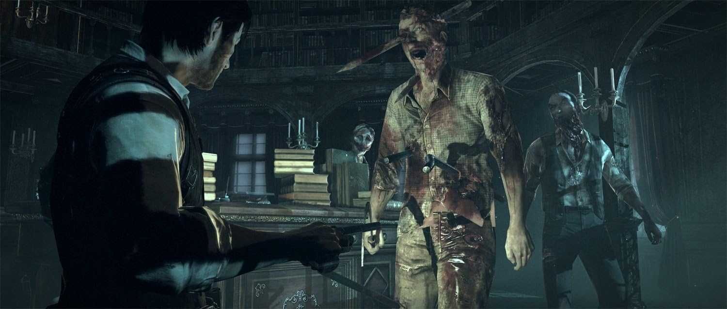 The Evil Within Xbox One S / Series X - klimatyczny horror
