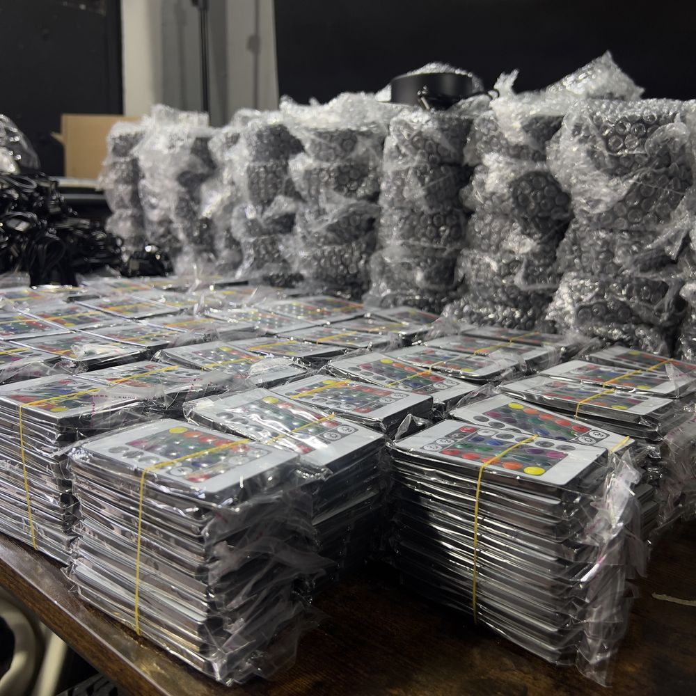 300x Lampka podkładka baza pod grawer 3D LED