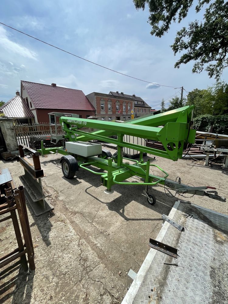 Podnośnik koszowy  17m Niftylift 170