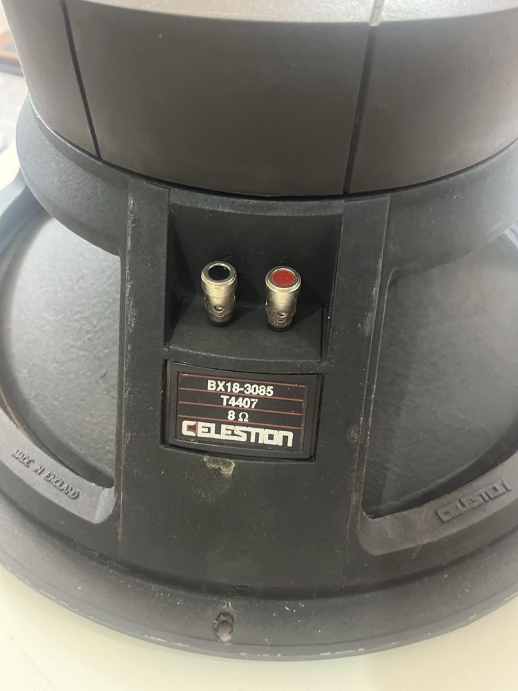 Celestion bx 18-3085 , glosnik basowy 18 cali , legenda model T4407
