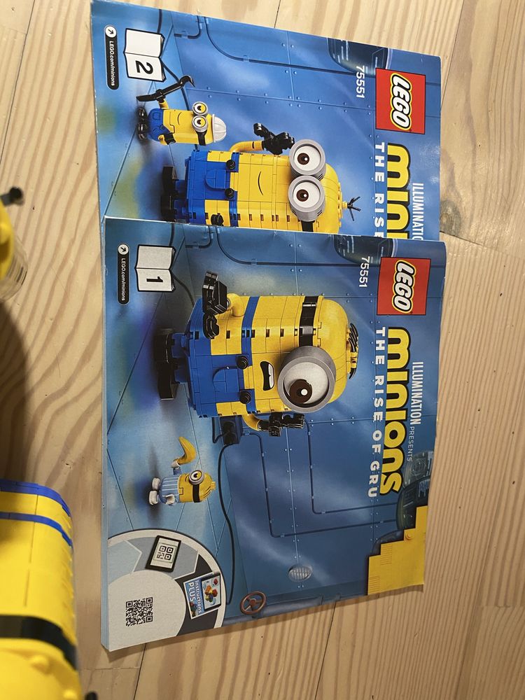Lego 75551 oryginalny zestaw zlozony raz