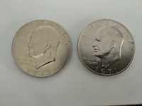 Moedas Eisenhower Dollar 1971