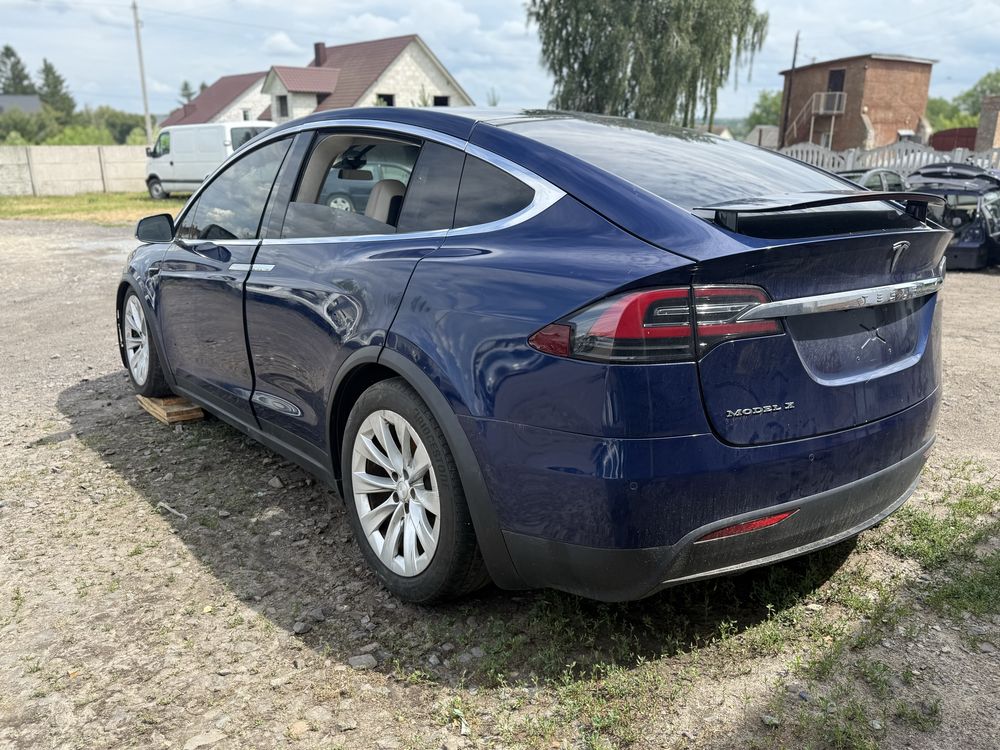 Шрот Tesla MX 2018 PPSB 75 кВт по запчастинах разборка