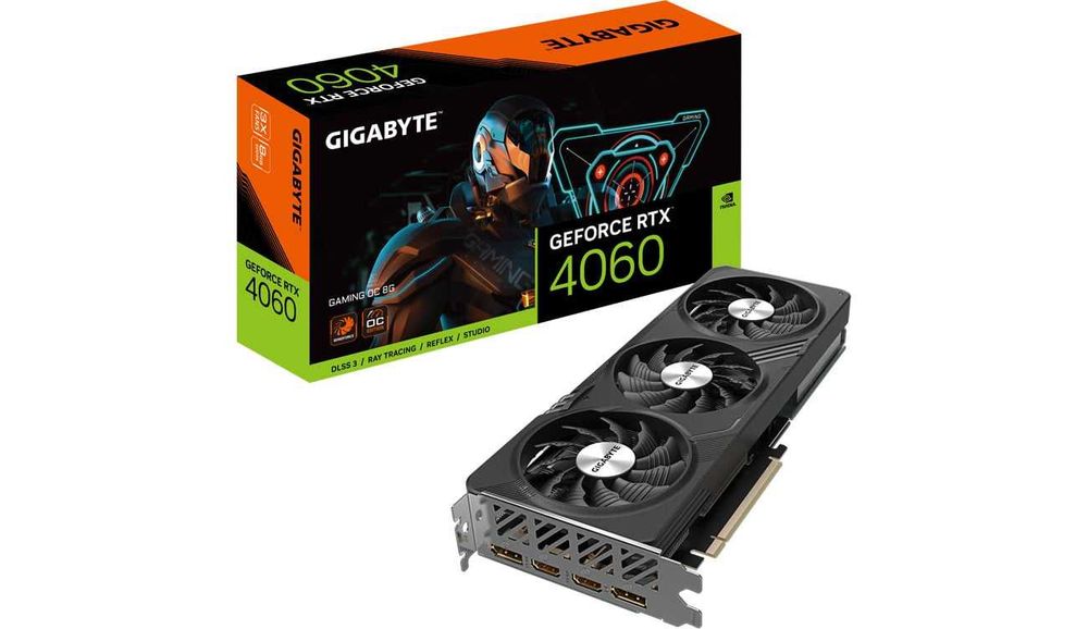 Gigabyte GeForce RTX 4060 Eagle OC 8GB GDDR6