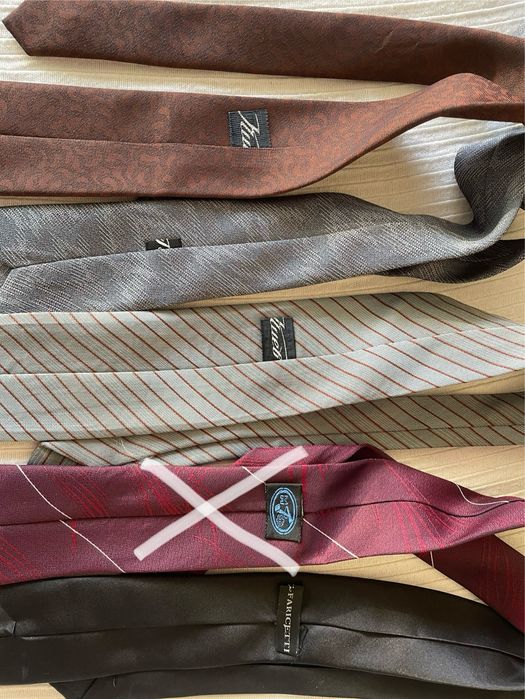 Галстук мужской классический