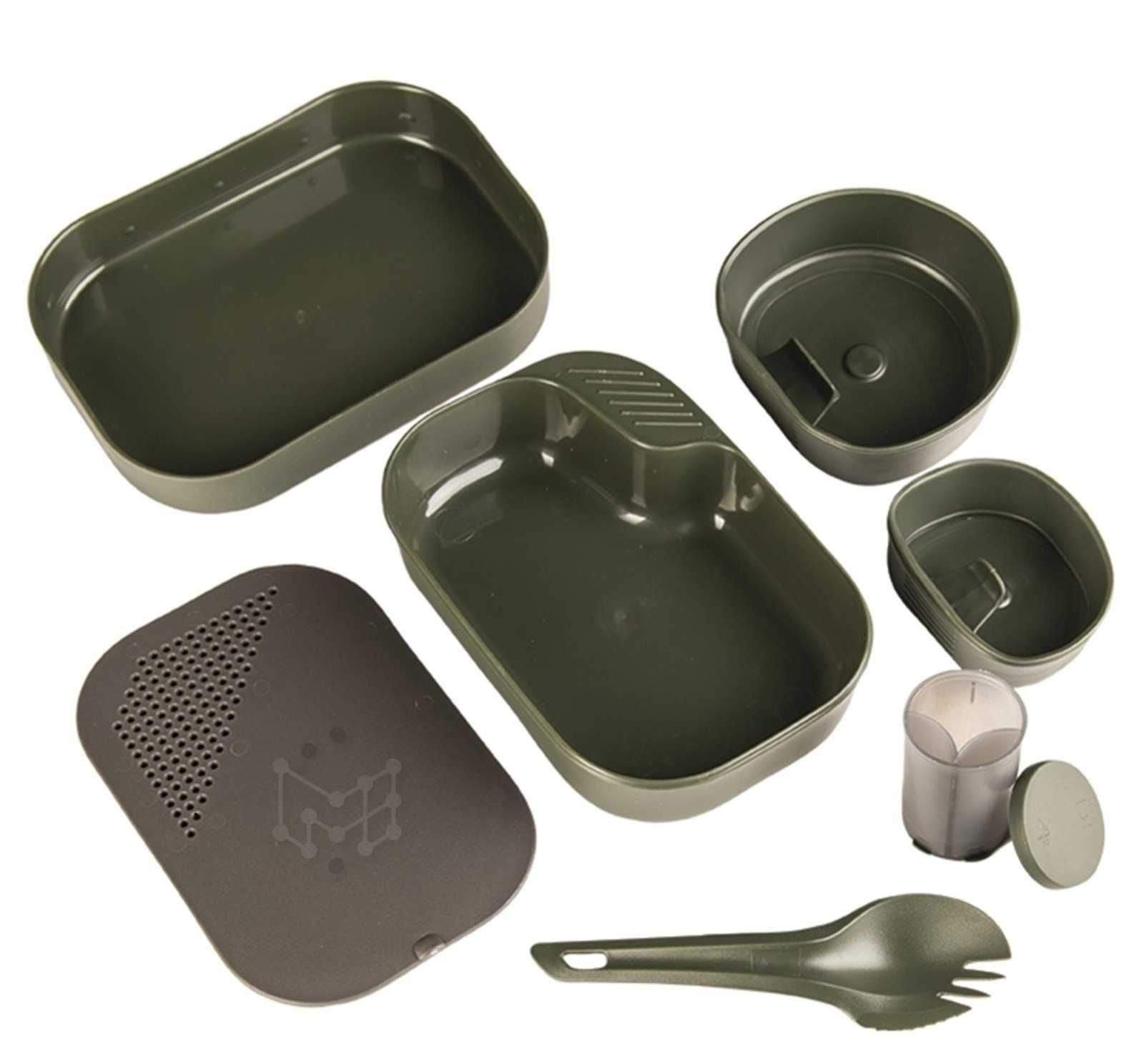 Походный набор посуды, посуда для военных, посуда для туризма комплект
