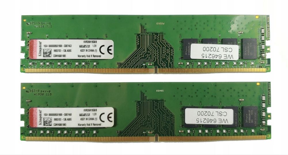 Pamięć RAM DDR4 2x8GB 2400Mhz Kingston