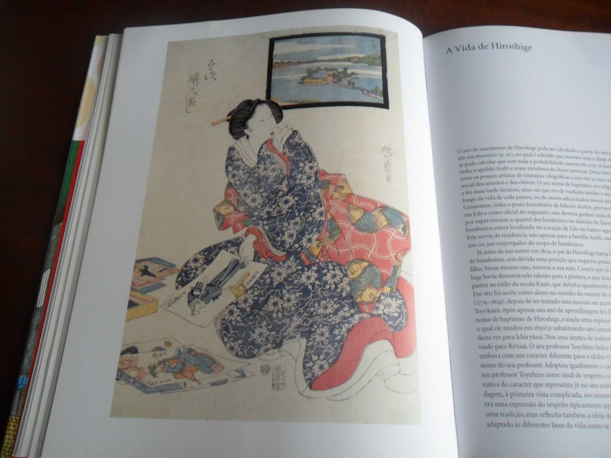 "Hiroshige" de Adele Schlombs - 1ª Edição de 2010