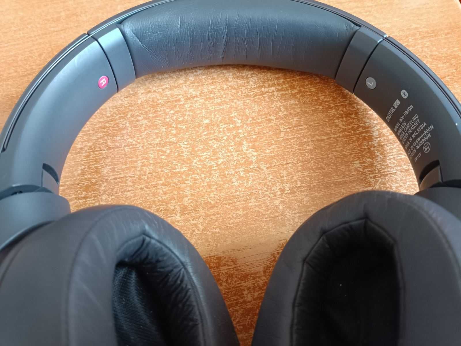 Беспроводные Bluetooth наушники с шумоподавлением SONY WH-H900N
