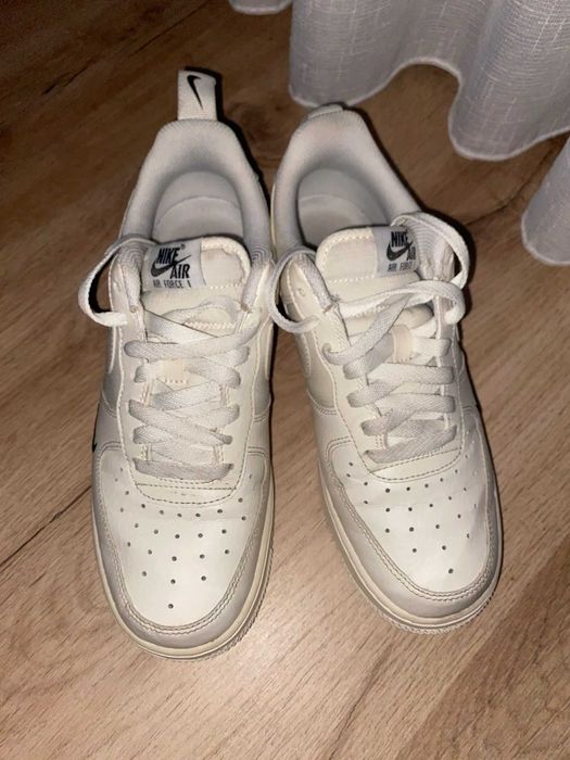 Nike Air Force 1 Bege Tamanho 40