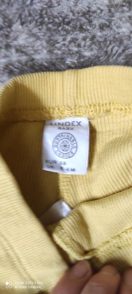 Legginsy prążkowane lindex 68