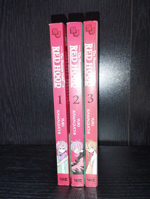 The Hunters Guild: Red Hood [Volumes 1-3, Inglês]