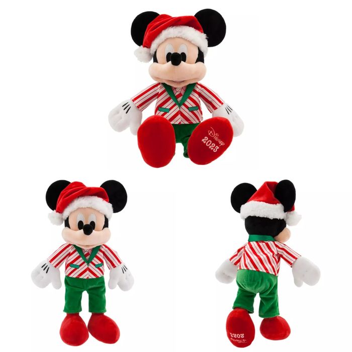 Peluche Disney Minnie e Mickey Mouse - Natal 2023