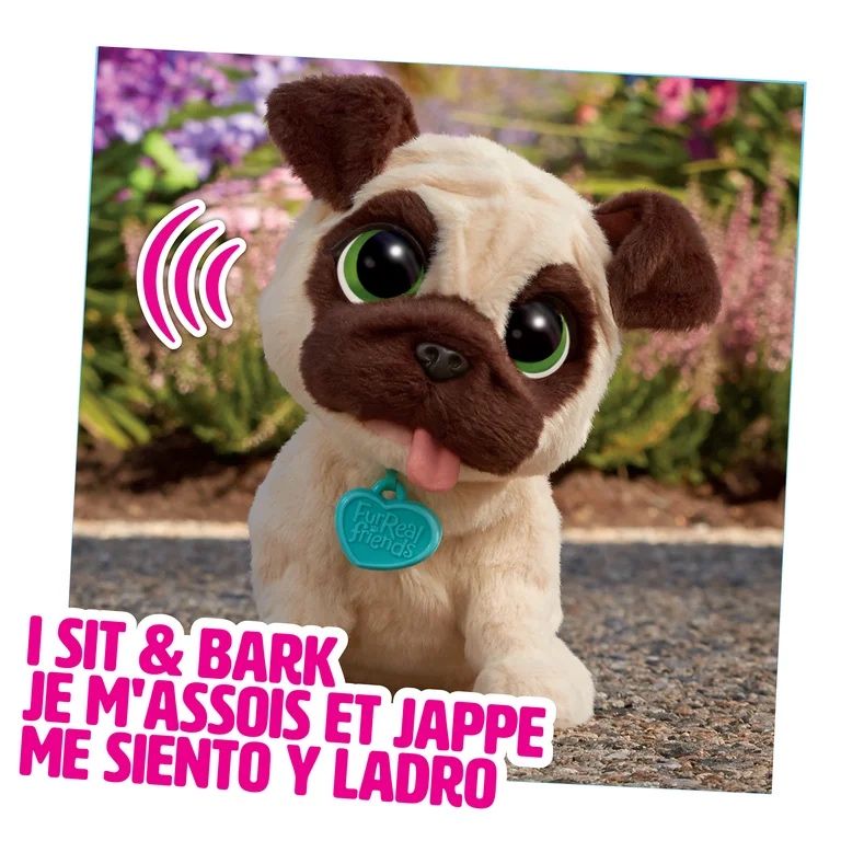 Інтерактивне цуценя мопс Furreal Friend фурриал