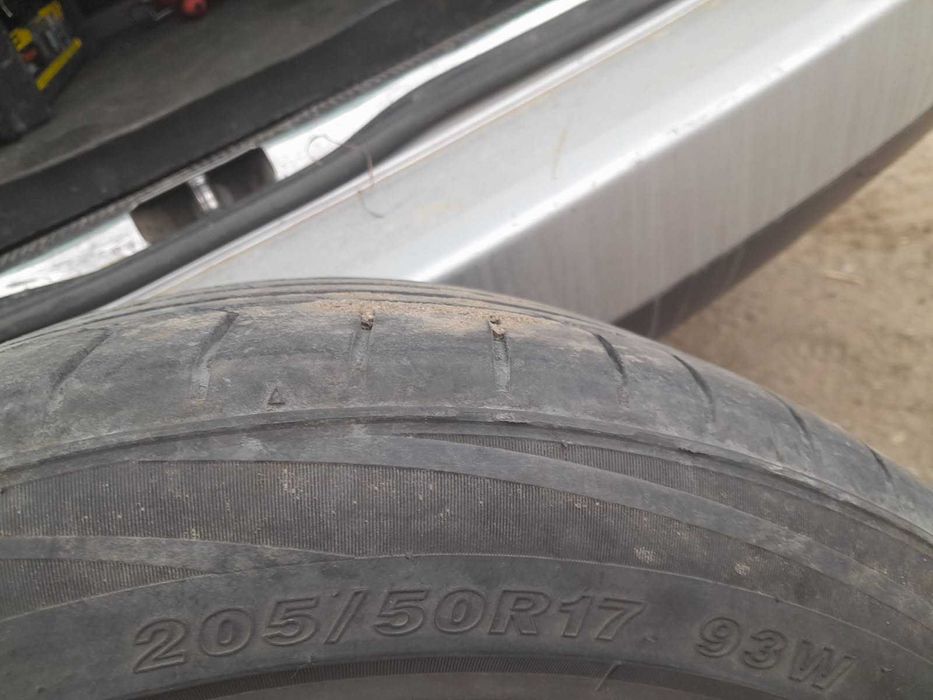 Koła Alufelgi VW "OZ" 17 cali, 4 szt. opona letnia, 205/50/17