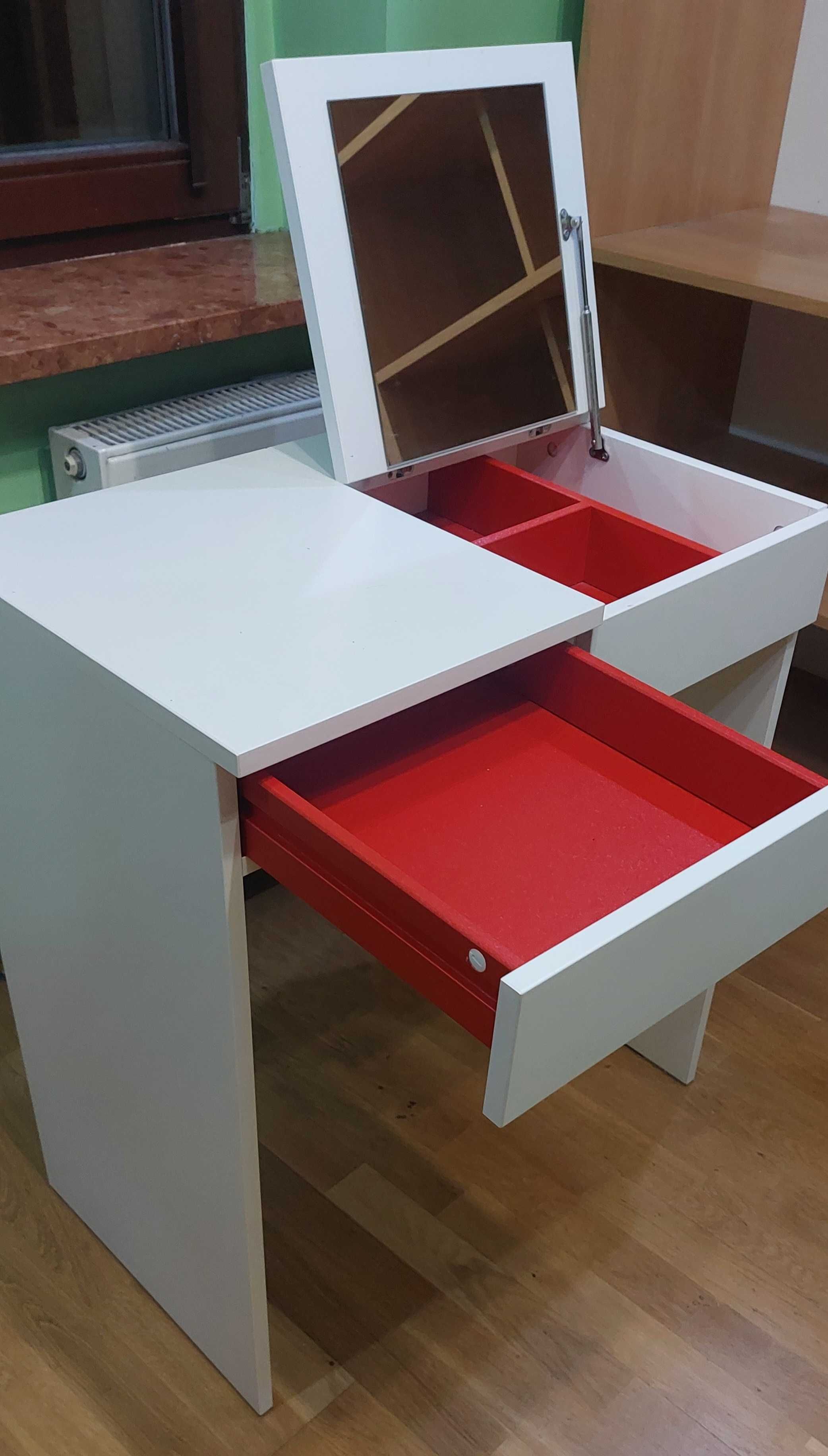Toaletka biała 70x42x78 - rezerwacja