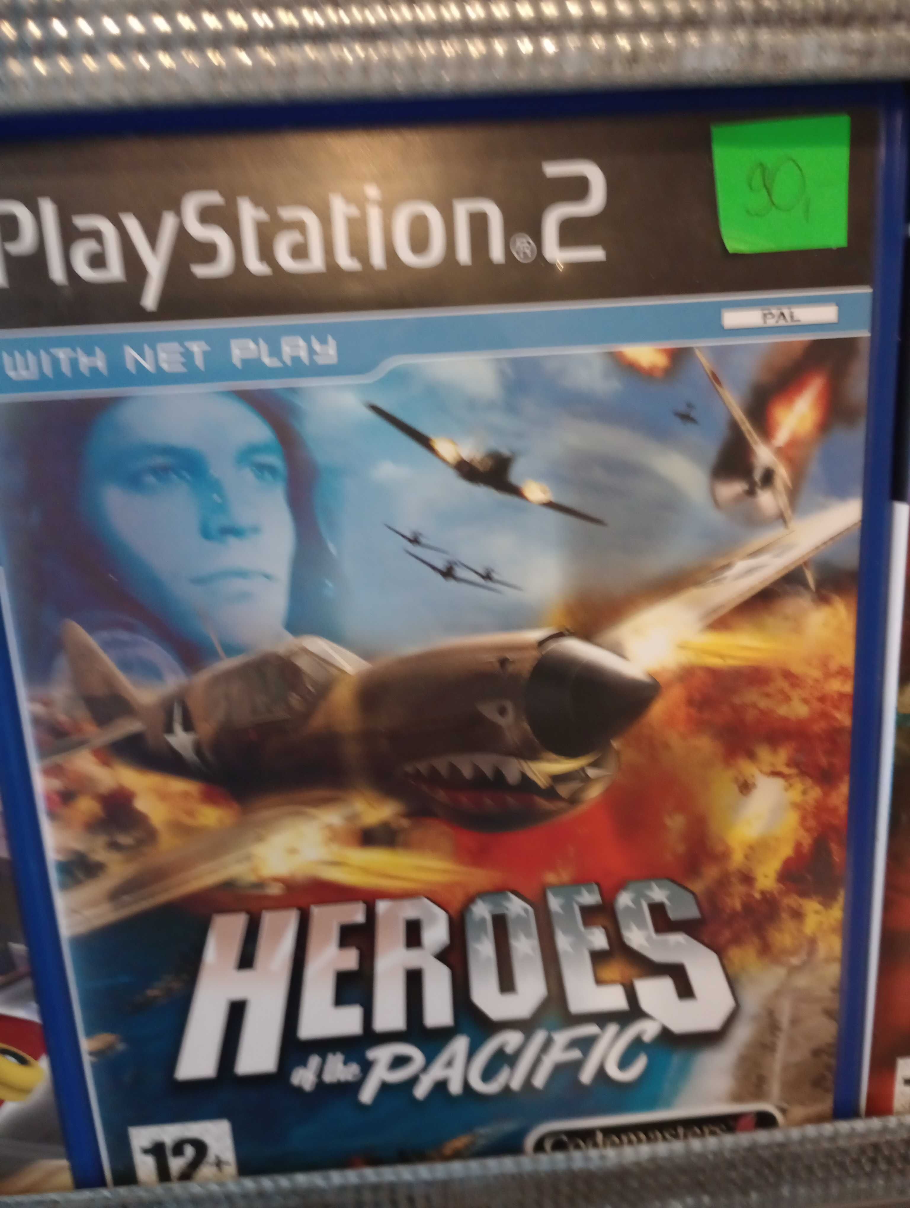 Ps2 Heroes of the Pacific PlayStation 2