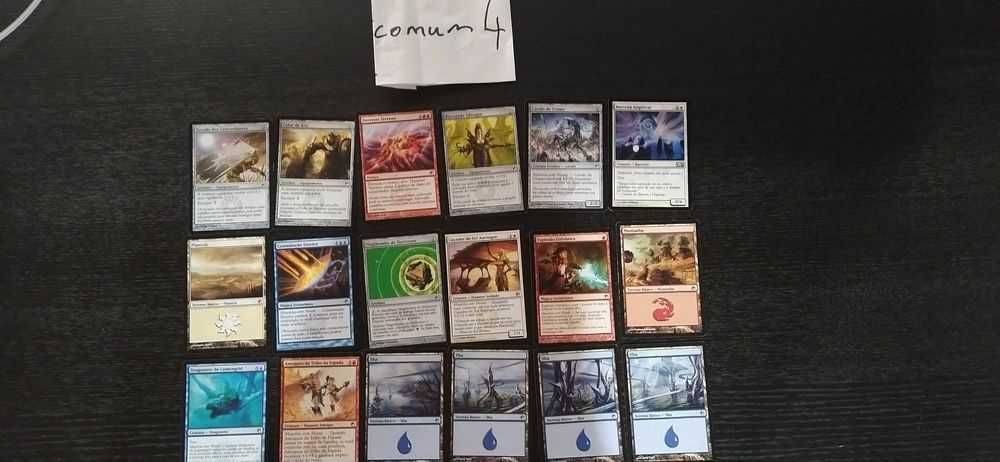 Vendo coleção de cartas de Magic the gathering