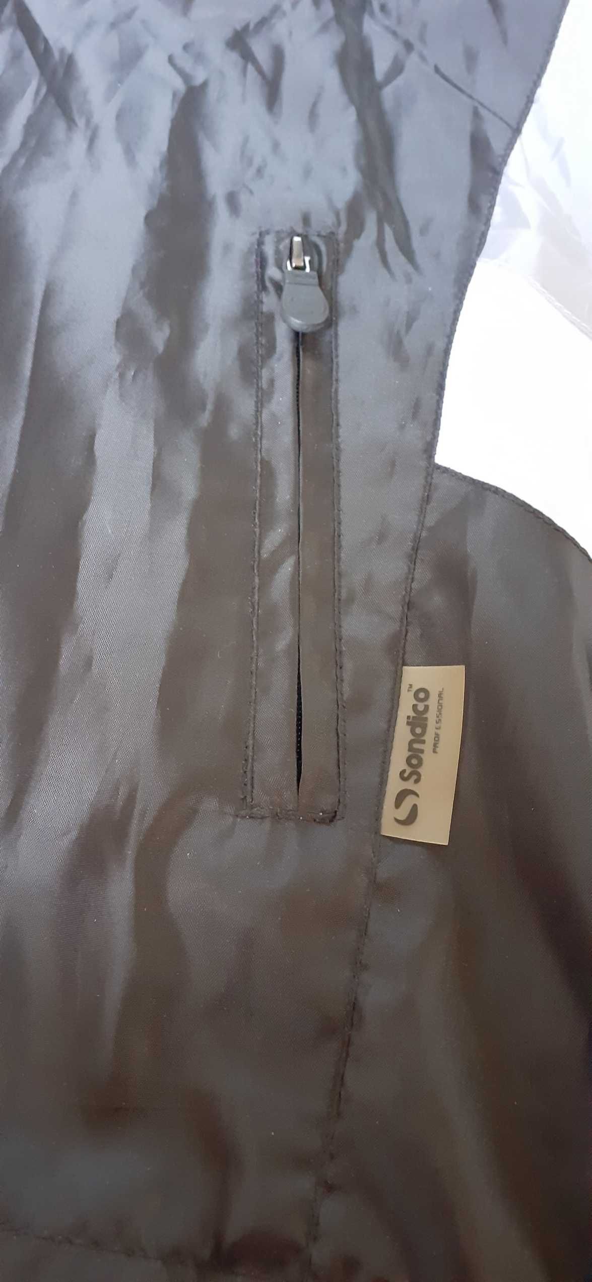Новая детская куртка ветровка Sondico размер YXL черная