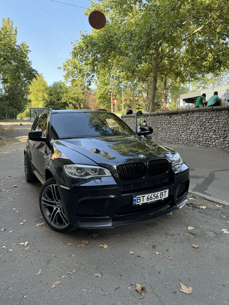 X5M e70 2011 рестайлинг