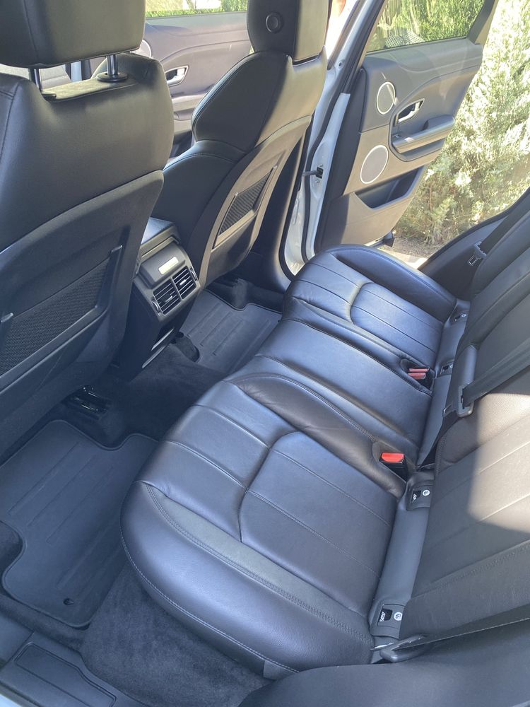 Land Rover Evoque 2018