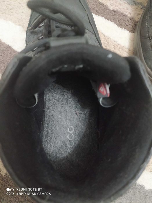 Чоботи зимові ecco