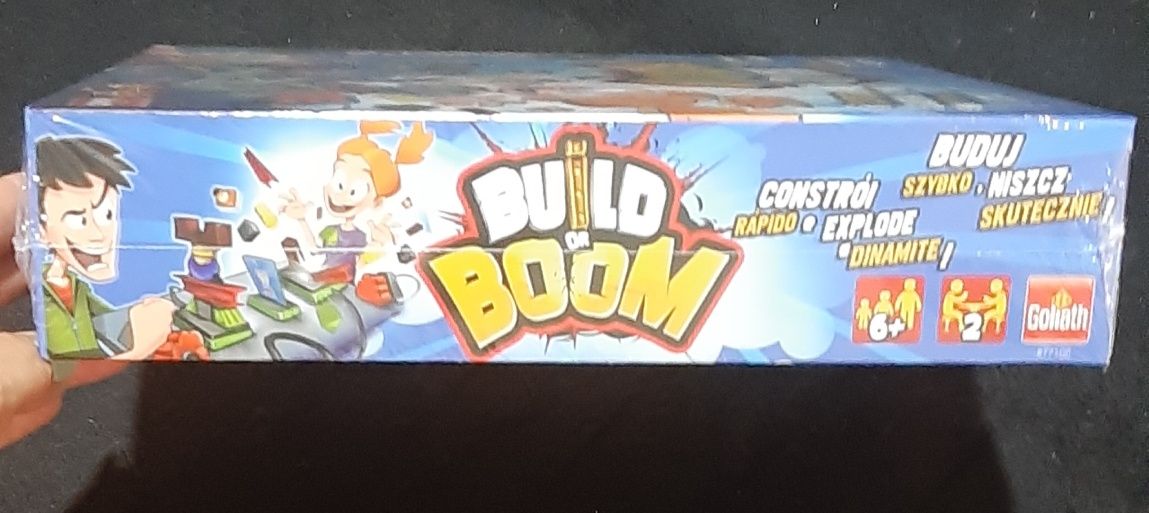 Jogo de Tabuleiro Build our Boom