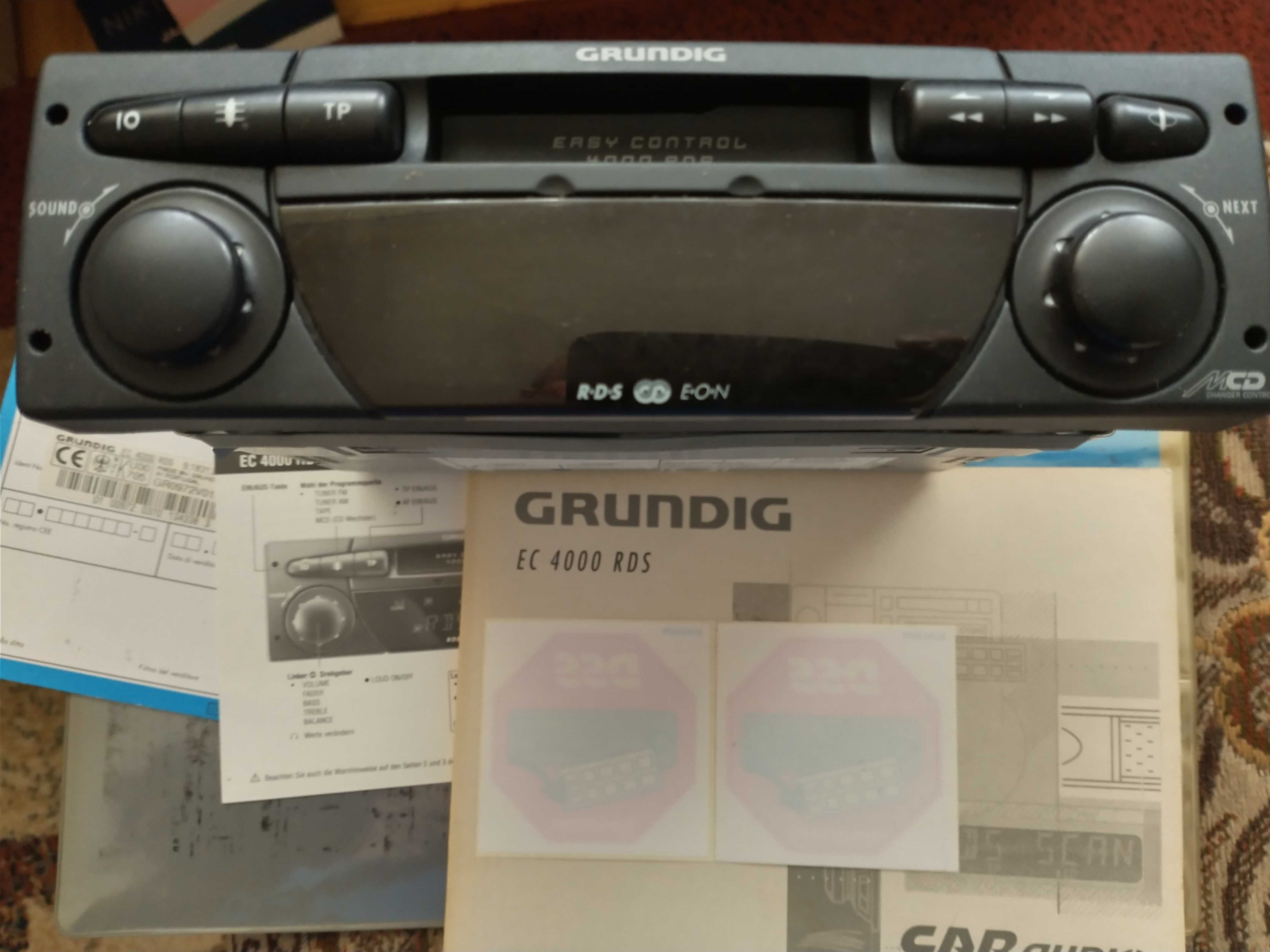 Grundig RDS 4000 radioodtwarzacz.