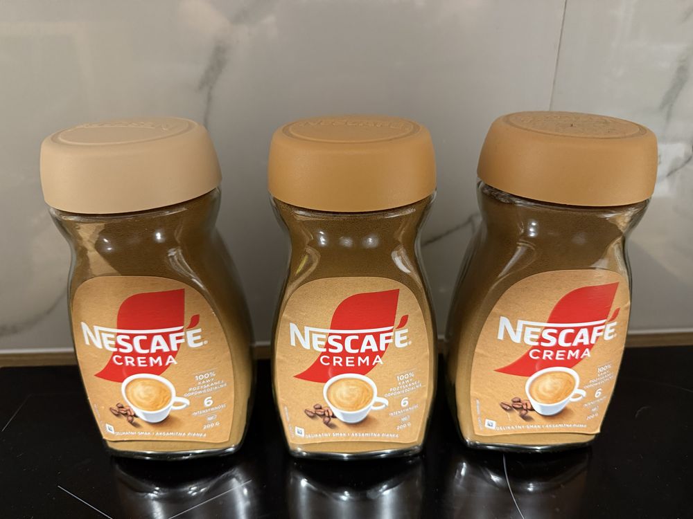 Kawa Nescafe Crema