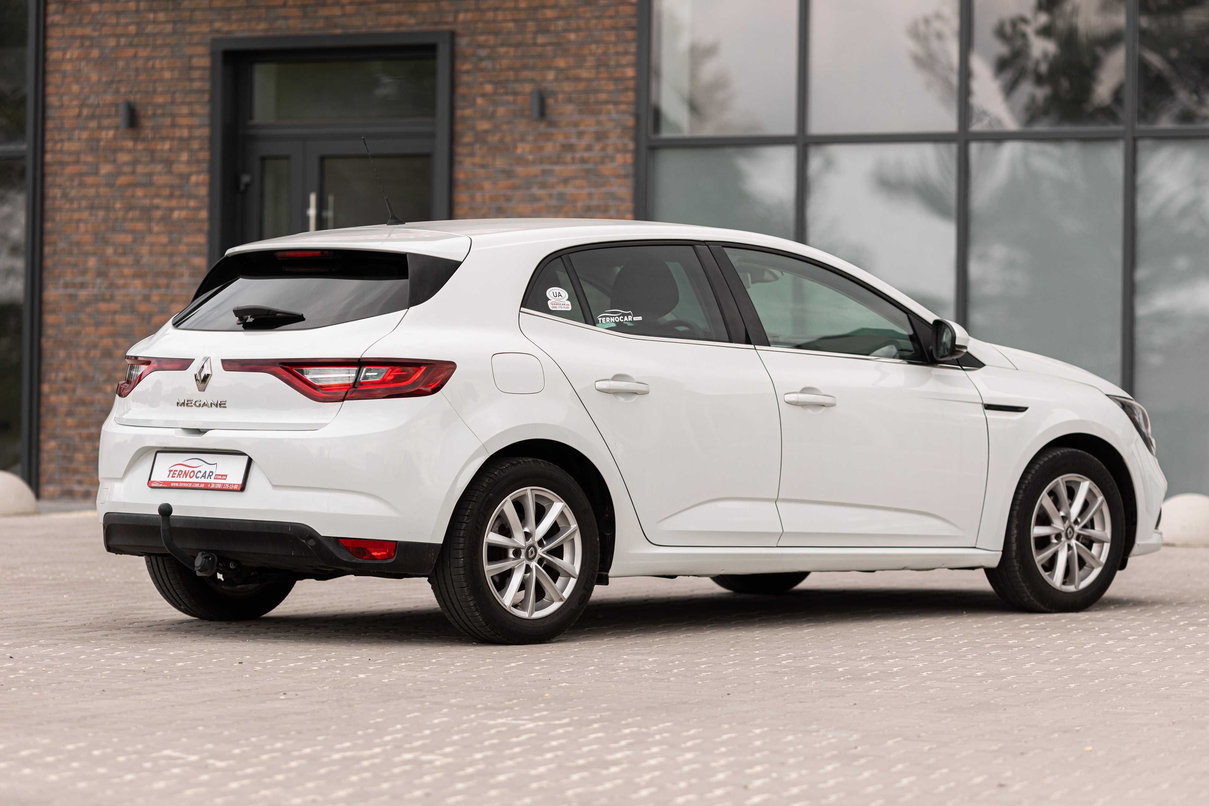 Renault Mégane 2016 р