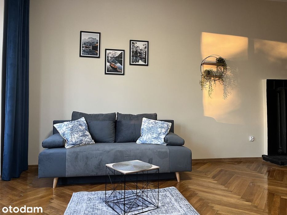 Przestronne mieszkanie 35 m² w samym centrum