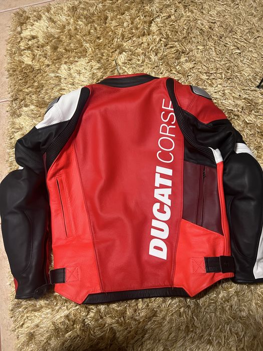 Casaco Ducati Corse em pele Original !