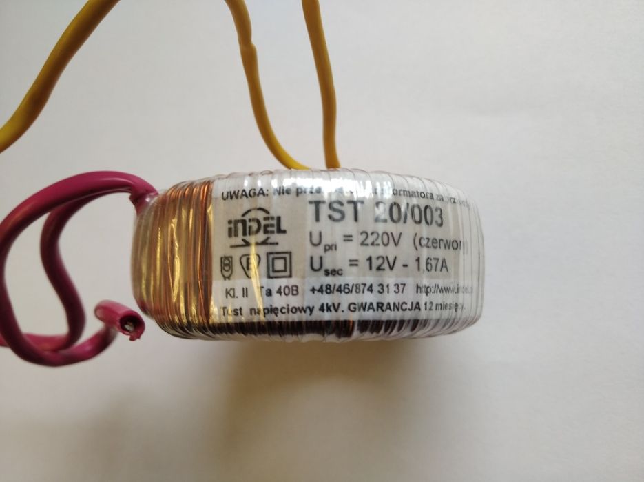 Transformator TST 20/003